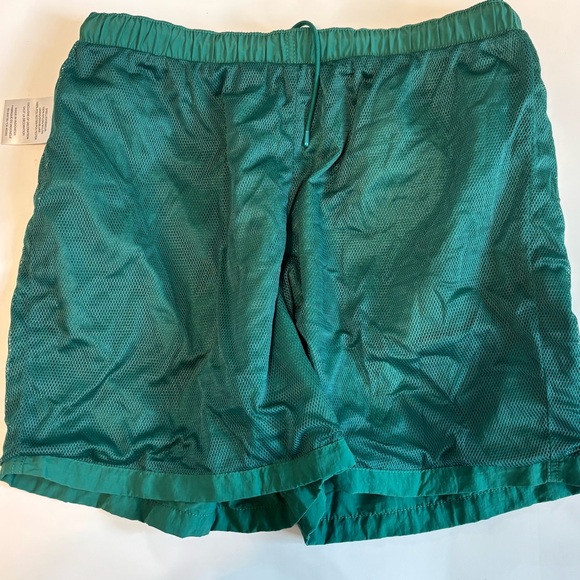 LCKR Men’s Elastic Drawstring Waist Mesh Lined Nylon Athletic Shorts Large - Picture 3 of 9